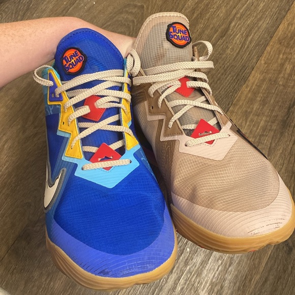 Nike LeBron 18 Low x Space Jam Wile E. x Roadrunner 2021 size 16 - Picture 4 of 9